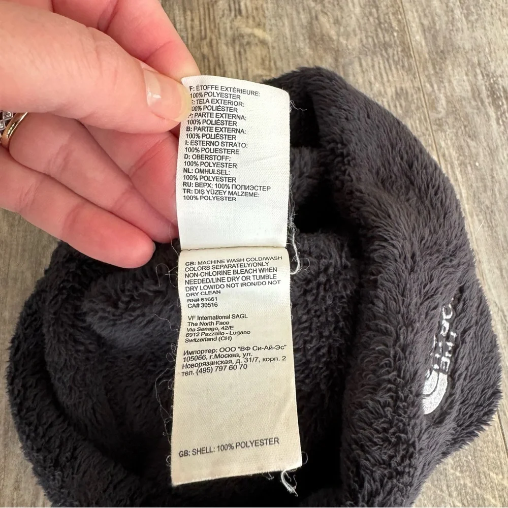 The North Face Black Fleece Hat